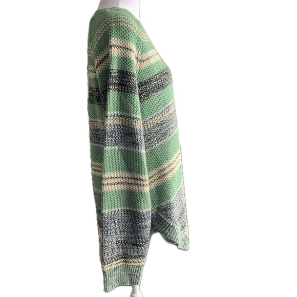 Liverpool Women's Raglan Sweater W/Rounded Hem XL - Picture 5 of 7